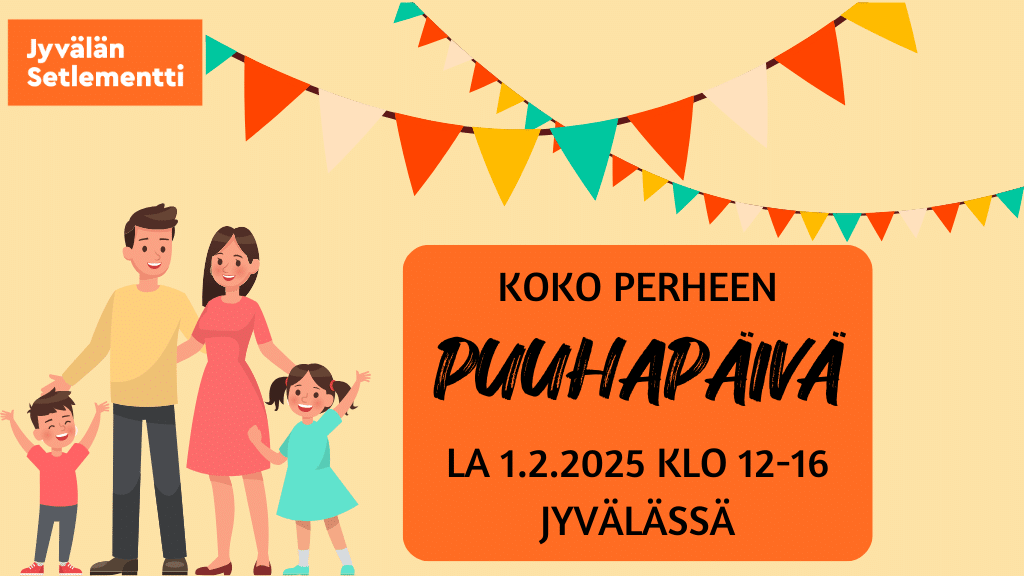 Puuhapäivä 1.2.2025