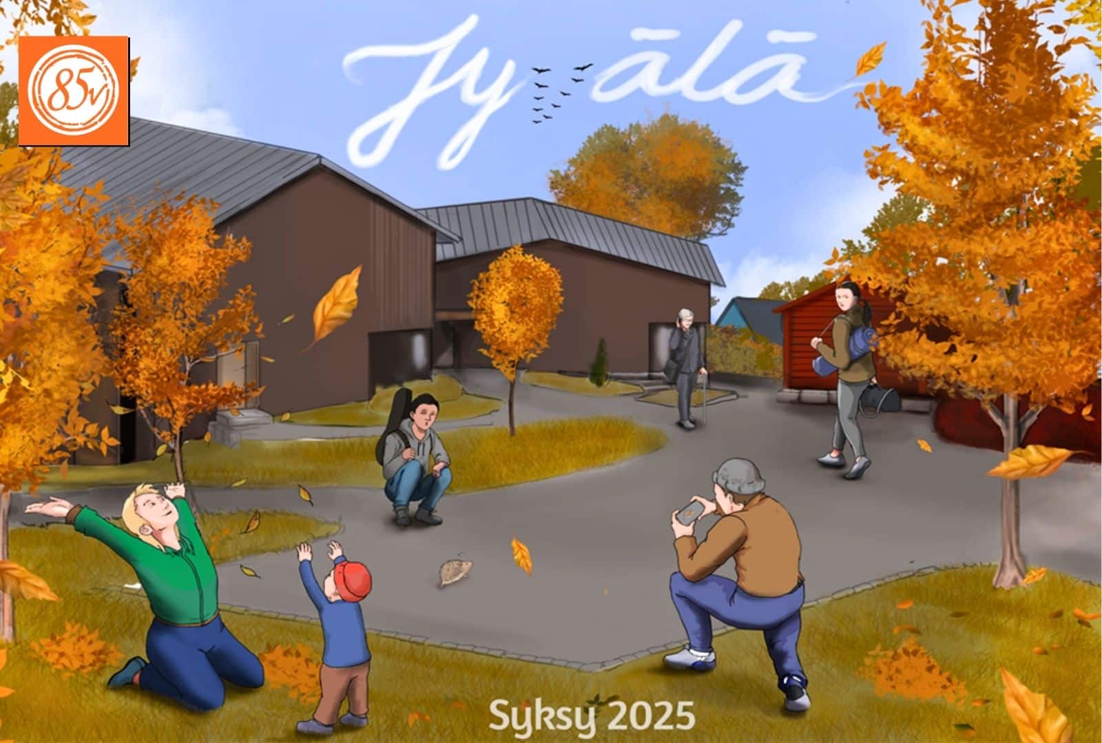 Jyvälän syysesite on ilmestynyt!