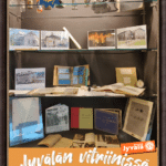 Jyvälän vitriinissä: Jyvälä 85v juhlanäyttely