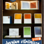 Jyvälän vitriinissä: Veikko Mäkeläisen maalaukset