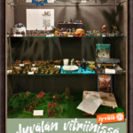 Jyvälän vitriinissä: miniatyyrinäyttely